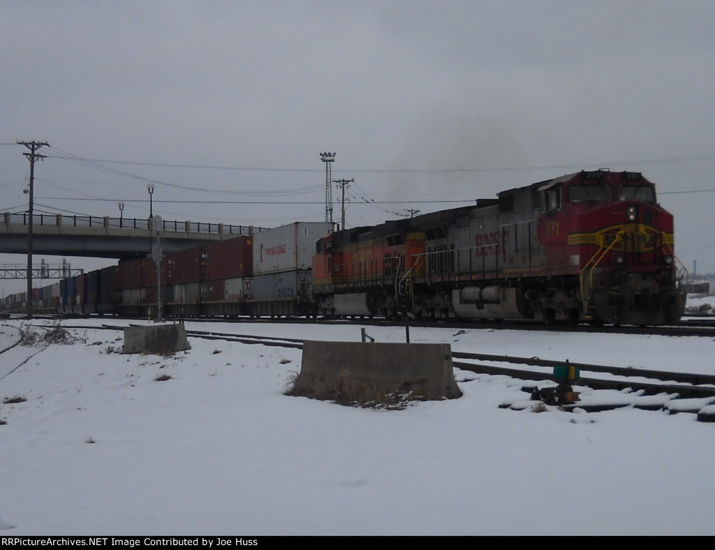 BNSF 771 East